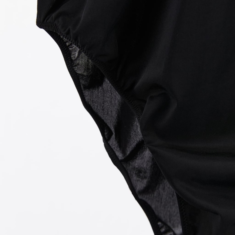 ZARA SLIT DRAPED BODYSUIT
BLACK - Picture 5 of 5